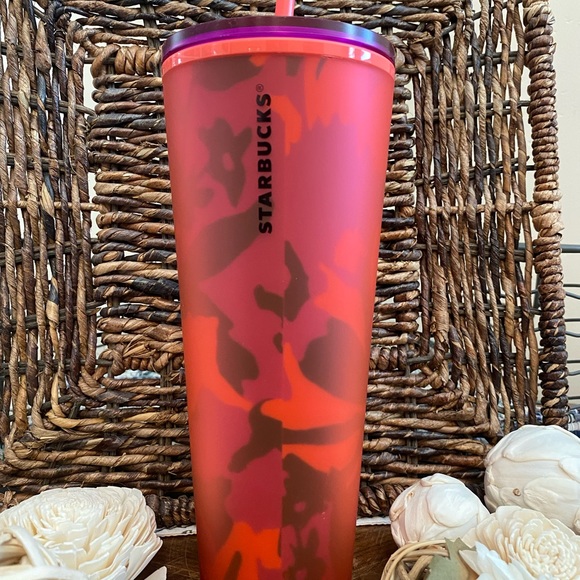 Brand New- 24oz Starbucks Hawaii Tumbler - Picture 3 of 6